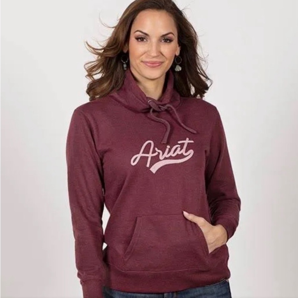 Ariat Funnel Neck Sweatshirt